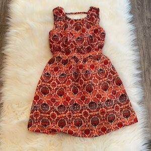 GB girls floral dress 